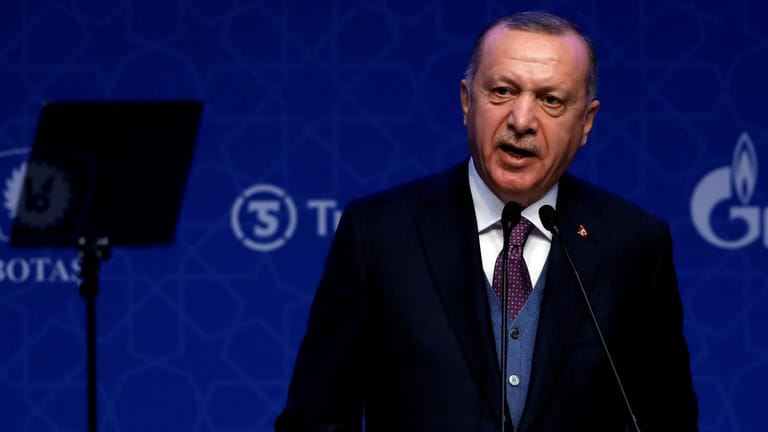 Recep Tayip Erdogan: Dass der türkische Präsident kommen wird, wollte die Bundesregierung noch nicht bestätigen. (Archivbild)