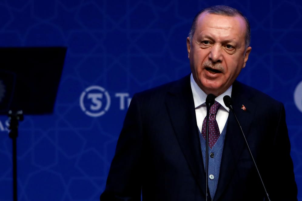 Recep Tayip Erdogan: Dass der türkische Präsident kommen wird, wollte die Bundesregierung noch nicht bestätigen. (Archivbild)