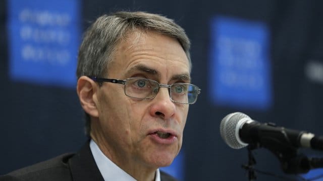 Kenneth Roth wollte eigentlich am Dienstag in Hongkong den Jahresbericht der Menschenrechtsorganisation Human Rights Watch vorstellen. Kenneth Roth wollte eigentlich am Dienstag in Hongkong den Jahresbericht der Menschenrechtsorganisation Human Rights Watch vorstellen.