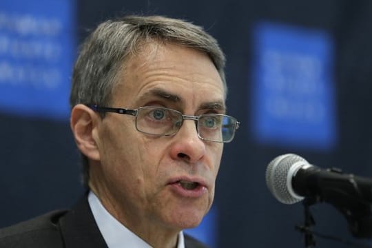 Kenneth Roth wollte eigentlich am Dienstag in Hongkong den Jahresbericht der Menschenrechtsorganisation Human Rights Watch vorstellen.