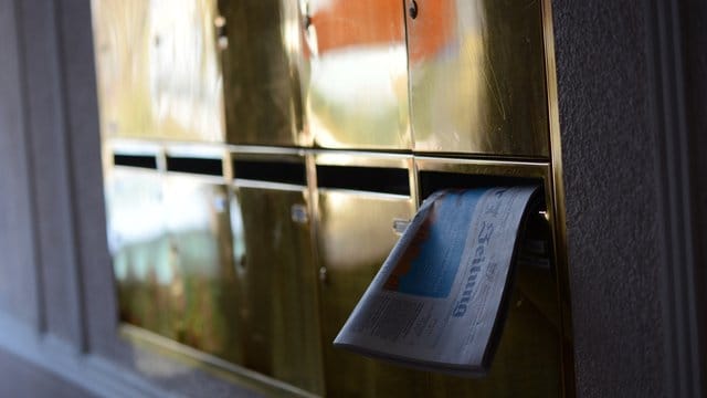 Mit 40 Millionen Euro fördert der Staat die Zustellung von Tageszeitungen. Mit 40 Millionen Euro fördert der Staat die Zustellung von Tageszeitungen.