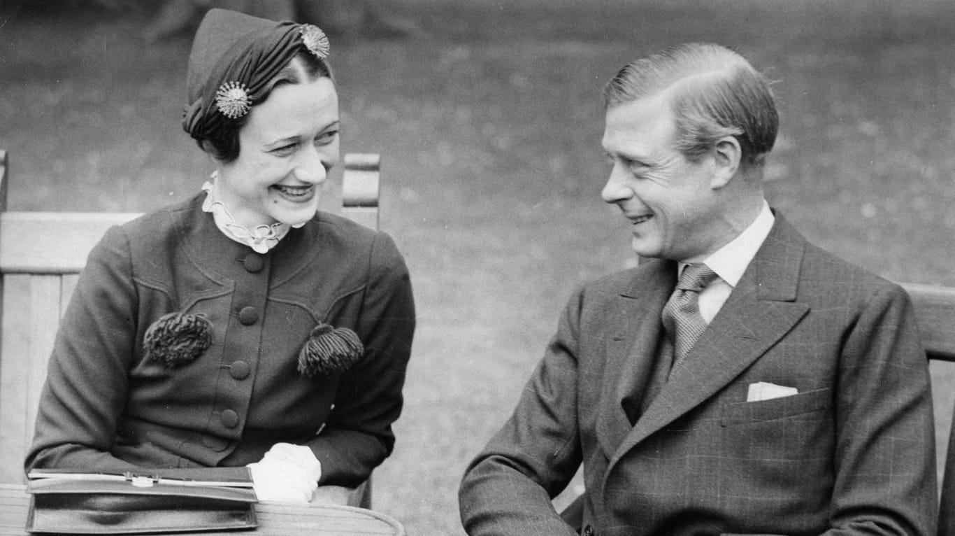 Edward VIII. und Wallis Simpson: Die Beziehung der beiden heizte die Gerüchteküche an.