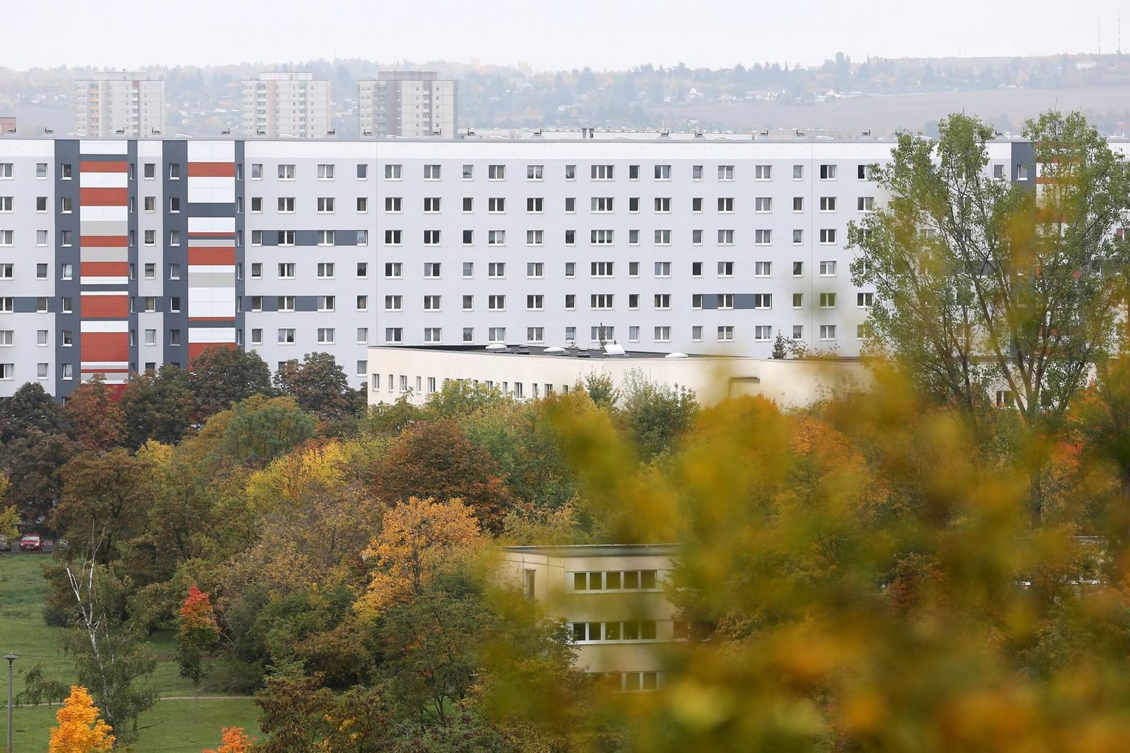 Plattenbau in Erfurt: Zukünftig sollen auch Sozialwohnungen in Neubaugebieten entstehen.