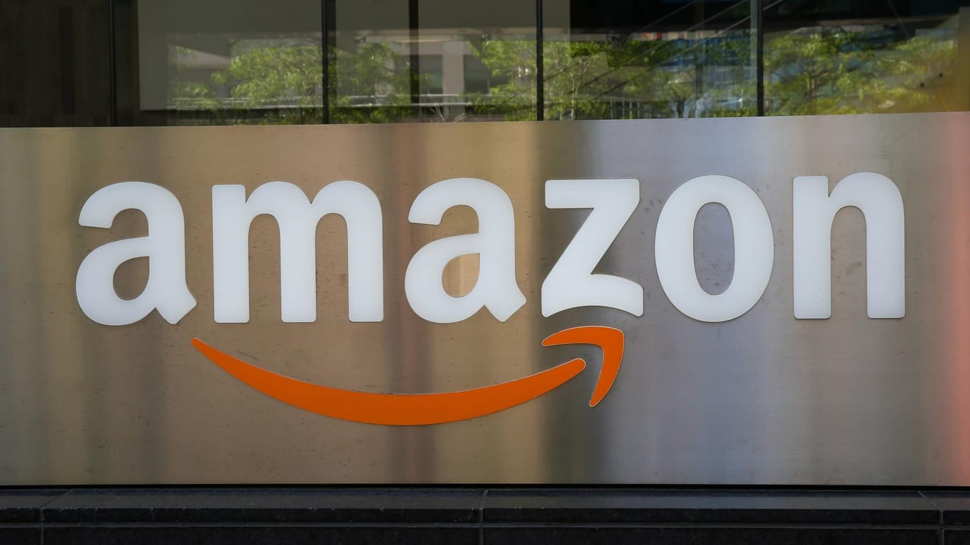 Das Logo von Amazon: Ein Tochterunternehmen des Konzerns arbeitet mit dem DLF zusammen.