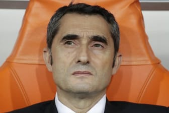 Könnte beim FC Barcelona seinen Job verlieren: Trainer Ernesto Valverde.