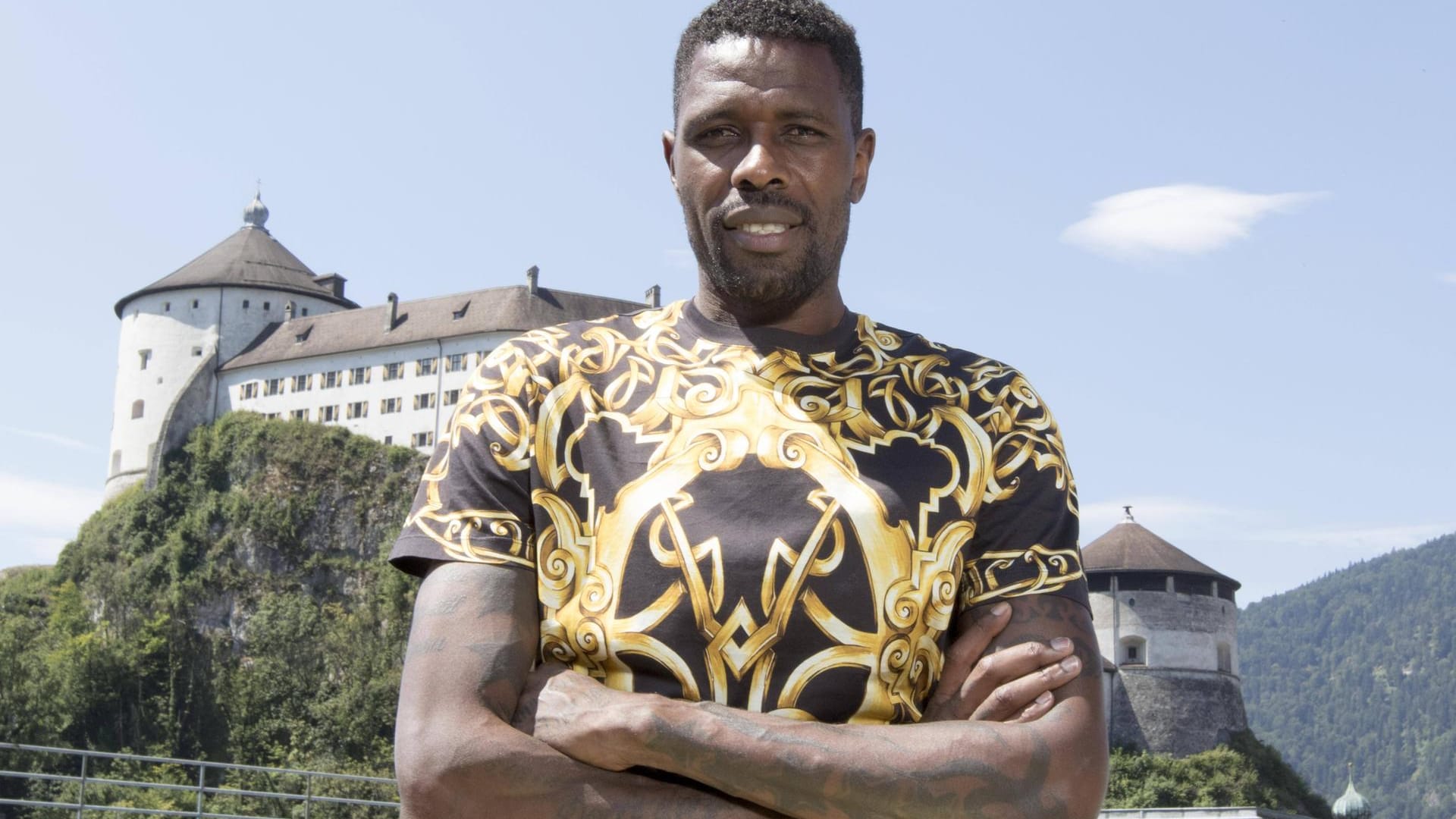 Mo Idrissou: Vor zehn Jahren Bundesliga, heute Verbandsliga Mo Idrissou: Vor zehn Jahren Bundesliga, heute Verbandsliga