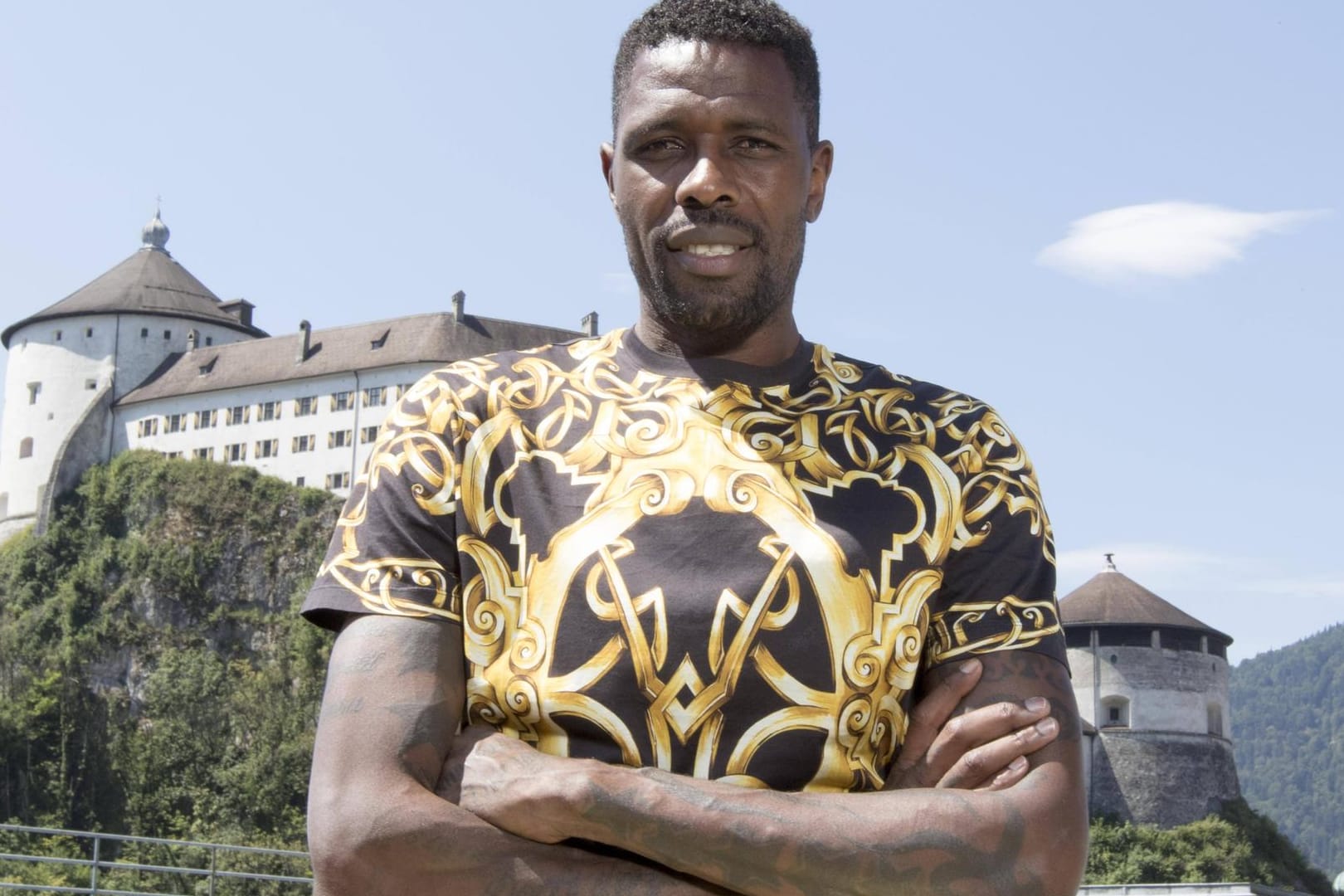 Mo Idrissou: Vor zehn Jahren Bundesliga, heute Verbandsliga