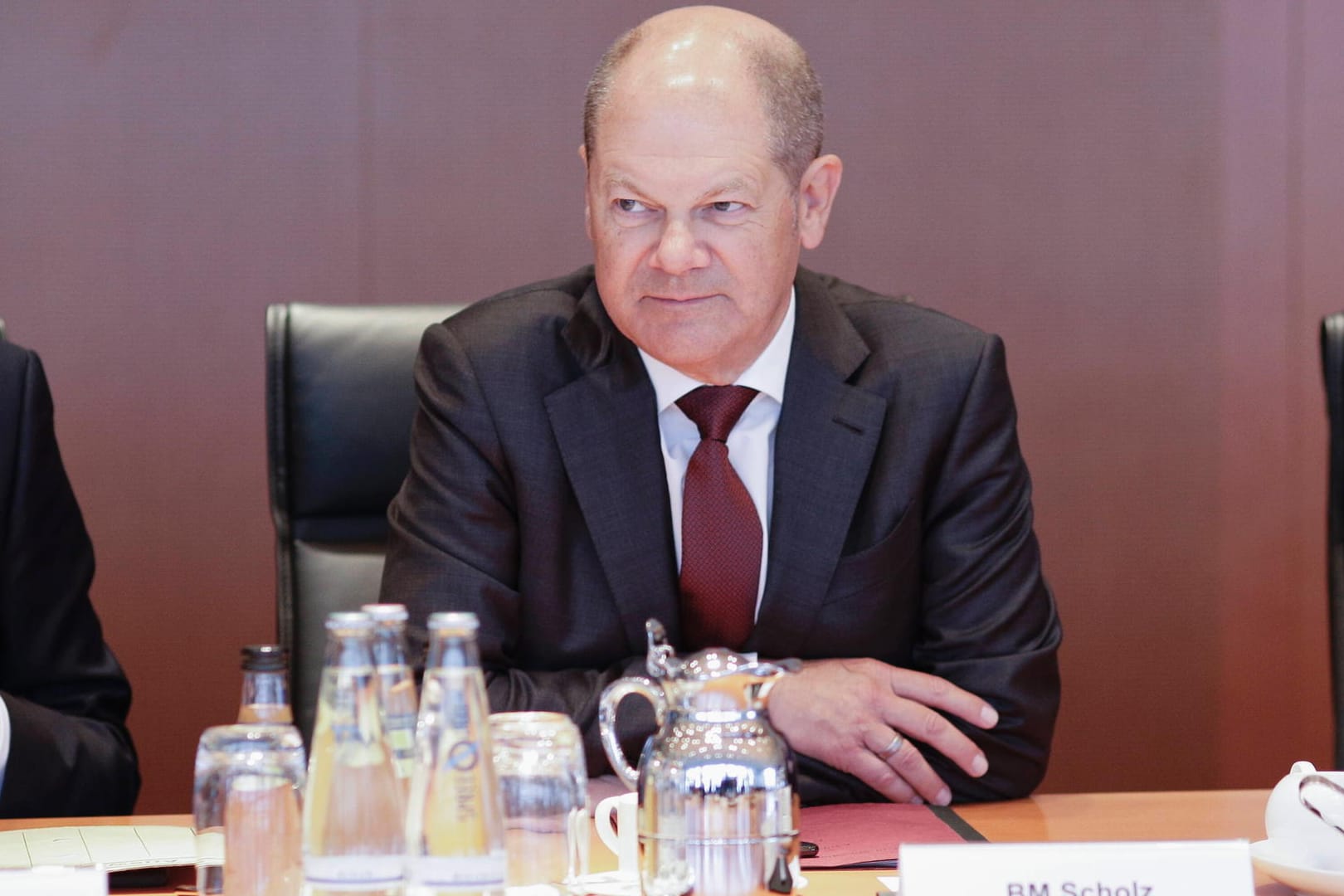 Bundeshaushalt: Finanzminister Olaf Scholz startet mit einem Rekordüberschuss ins neue Jahr.