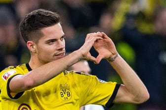 Künftig vorhersagbar? Dortmunds Torschütze Julian Weigl jubelt über sein Tor.