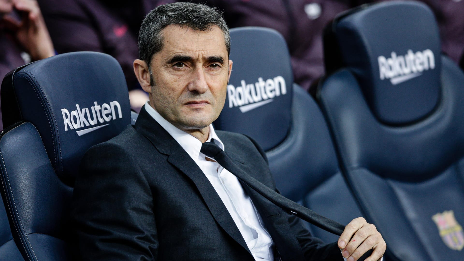 Blick in die Zukunft: Barcelona-Trainer Ernesto Valverde.
