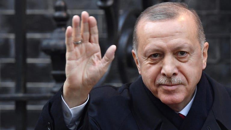 Der türkische Präsident Recep Tayyip Erdogan: Der staatliche türkische Sender TRT hat sein Deutschland-Programm gestartet.