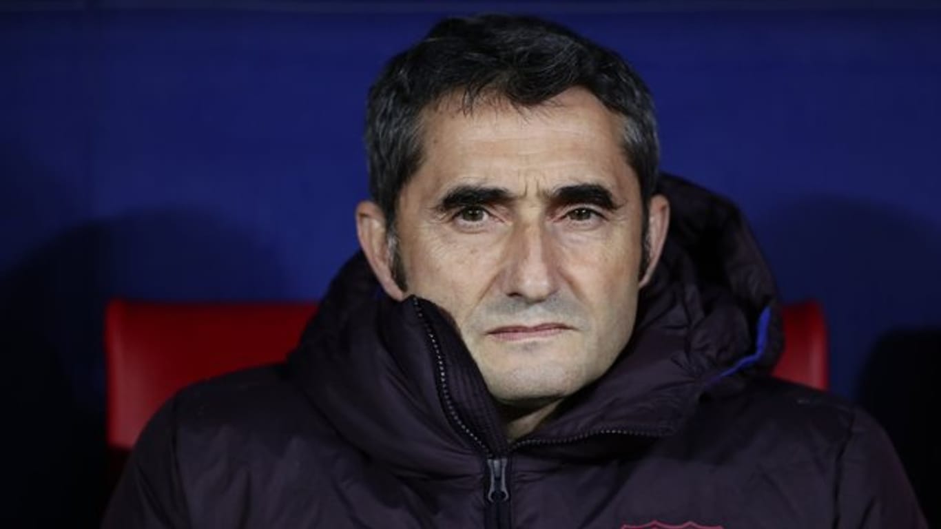 Konsequenzen nach dem Halbfinal-Desaster: Barça-Trainer Ernesto Valverde ist gefeuert.