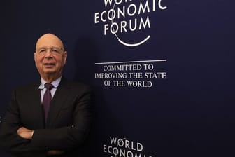 Klaus Schwab, Gründer des Weltwirtschaftsforums (WEF).