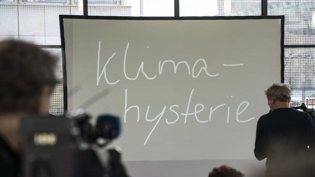"Klimahysterie" ist das "Unwort des Jahres" 2019.