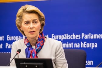 Die EU-Kommissionspräsidentin Ursula von der Leyen will eine Billion Euro Investitionen für eine Klimawende.