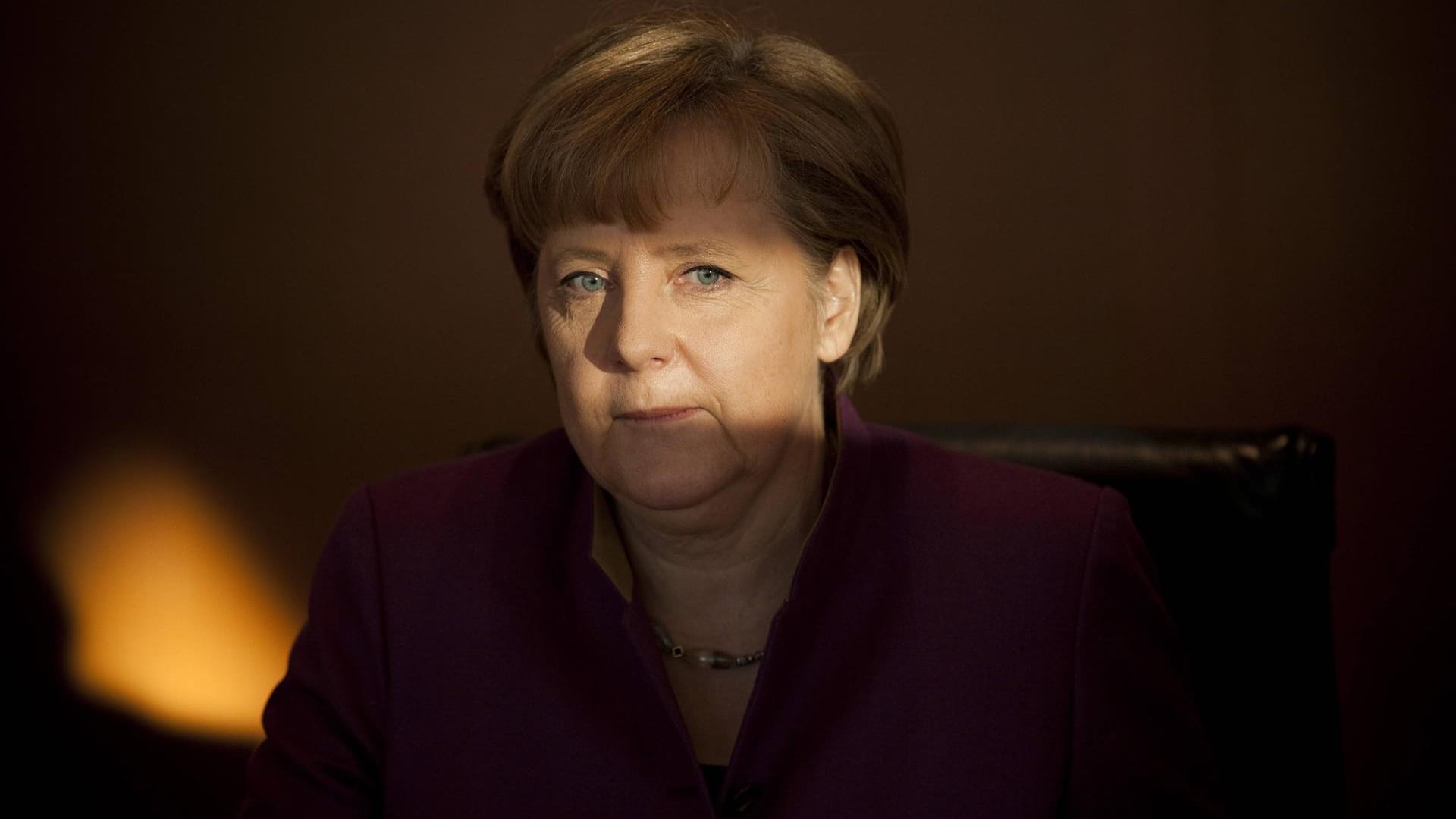 Angela Merkel bringt ein paar Hoffnungsschimmer in die internationale Düsternis.