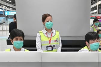 Mysteriöse Lungenkrankheit in China: Nach der Entdeckung einer rätselhaften Lungenkrankheit in der zentralchinesischen Millionenmetropole Wuhan hat sich die Weltgesundheitsorganisation (WHO) eingeschaltet.