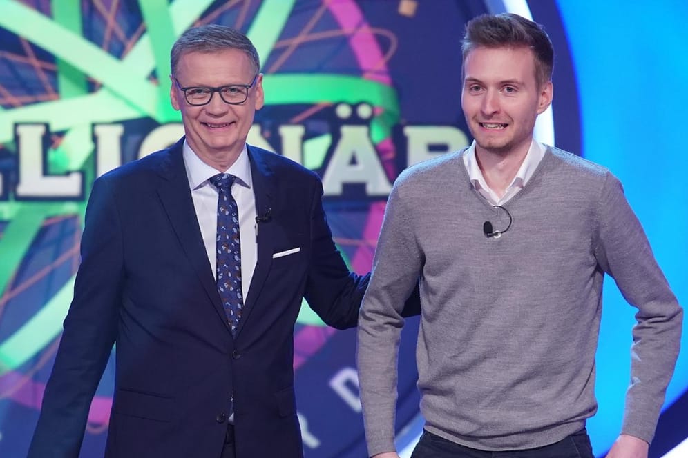 Hat mit Jauch jede Menge Spaß: Student Nico Hoffmeister