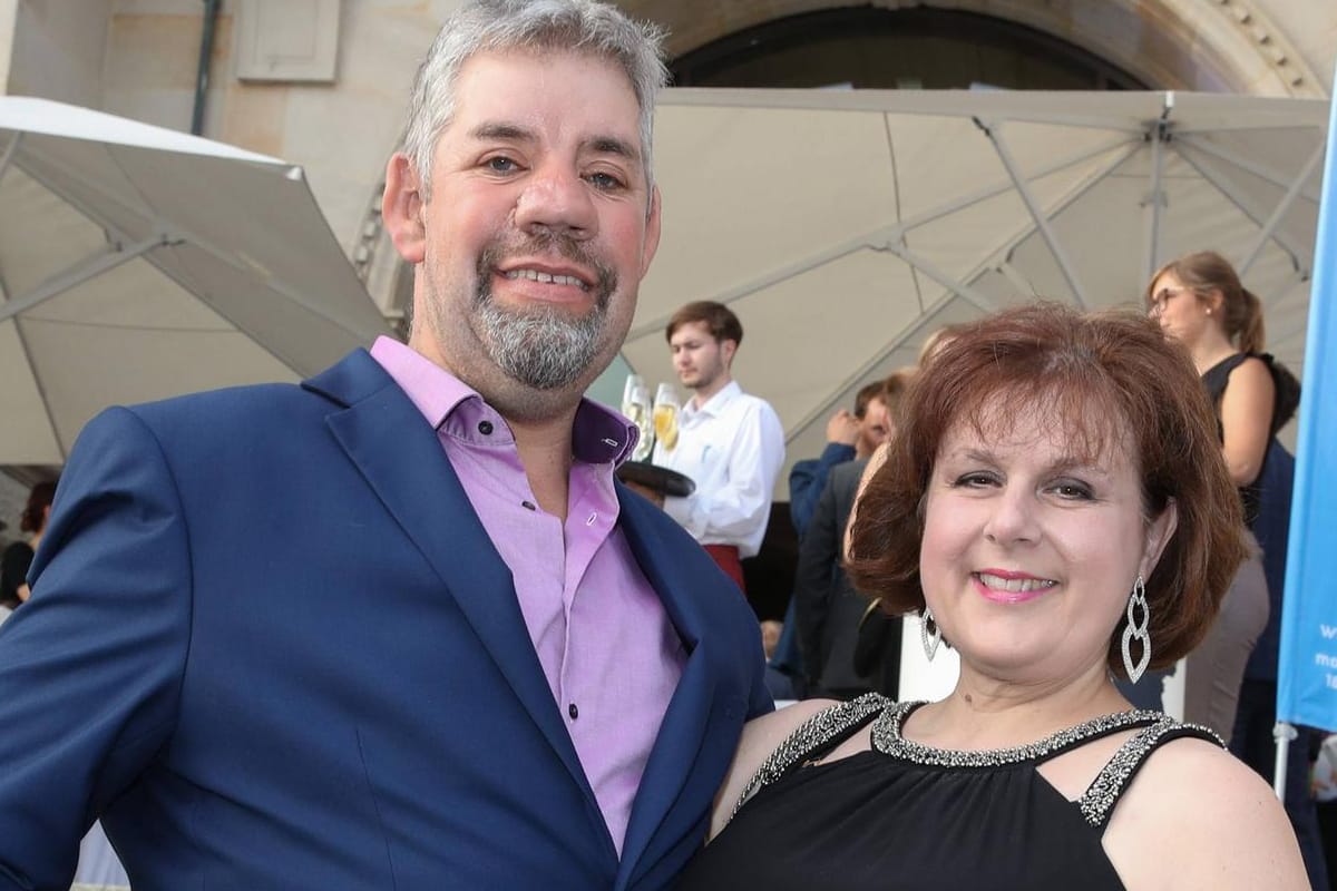 Uwe und Iris Abel: Die beiden lernten sich bei "Bauer sucht Frau" kennen und lieben.