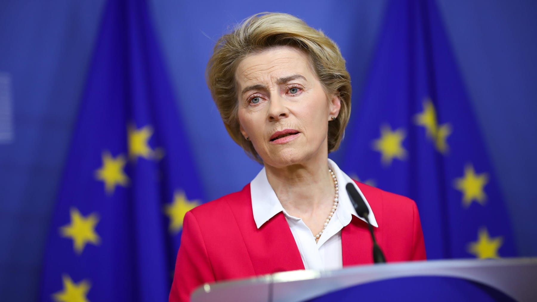 Pfizergate Brisante Sms Gelöscht Was Wusste Ursula Von Der Leyen - 98gzk6w