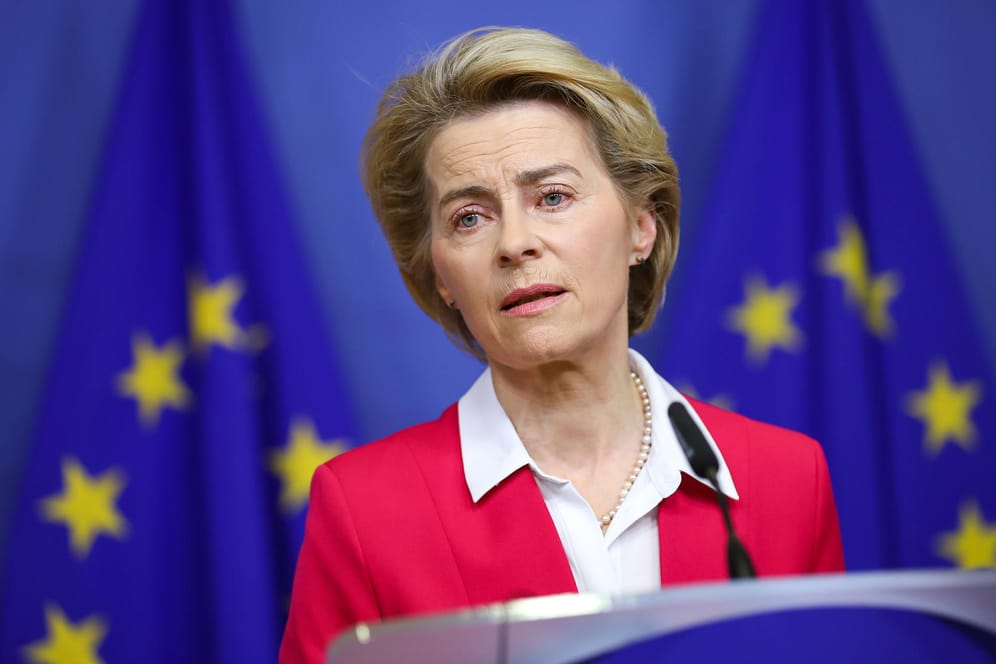 EU-Kommissionspräsidentin Ursula von der Leyen: In ihrer früheren Position als Verteidigungsministerin habe die Politikerin ausufernde Beraterverträge geschlossen.