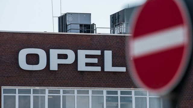 Opel in Rüsselsheim