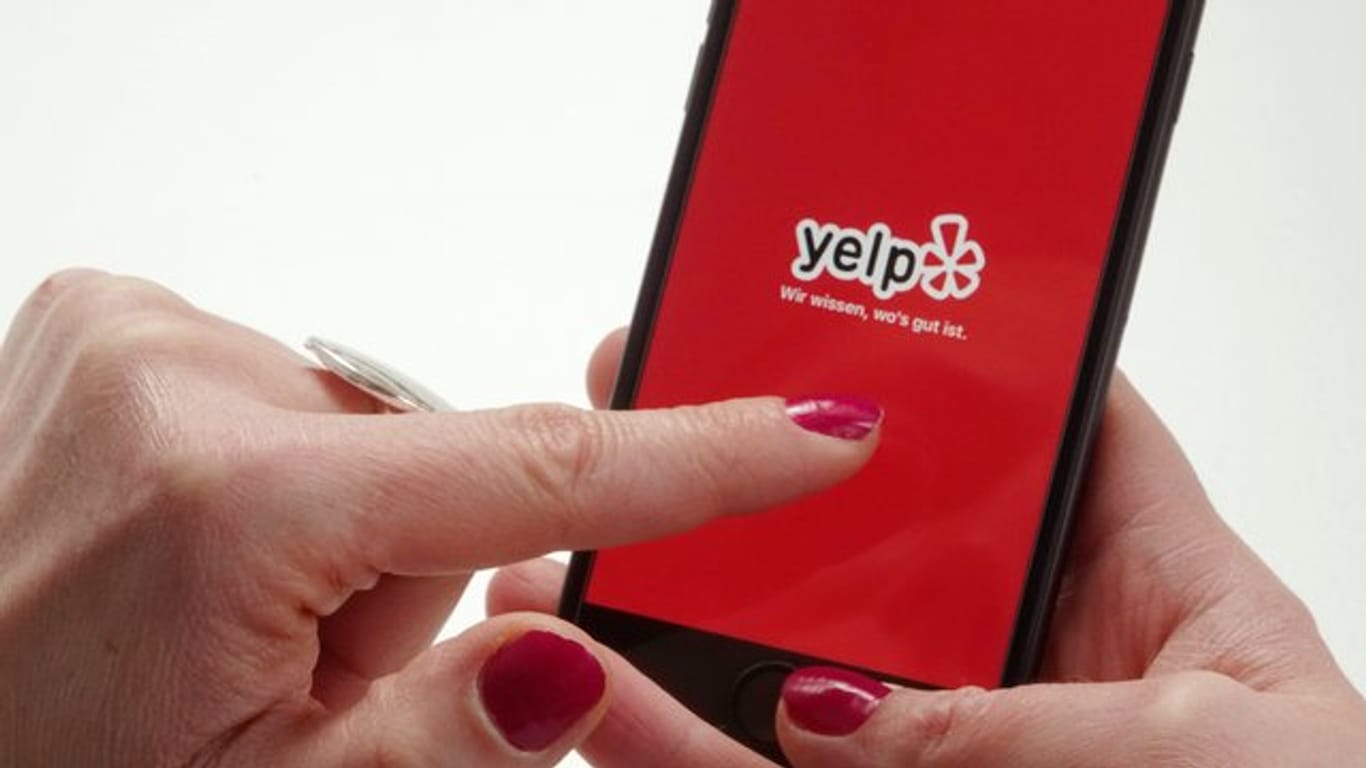 Auf Yelp können Nutzer vieles bewerten, zum Beispiel Restaurants, Dienstleister oder Geschäfte.