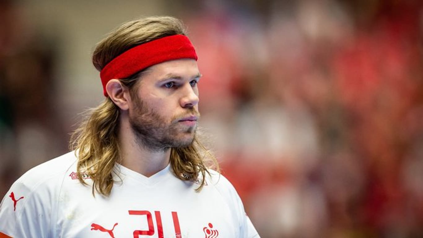 Noch nicht in EM-Form: Dänemarks Superstar Mikkel Hansen.