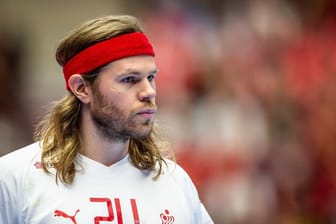 Noch nicht in EM-Form: Dänemarks Superstar Mikkel Hansen.