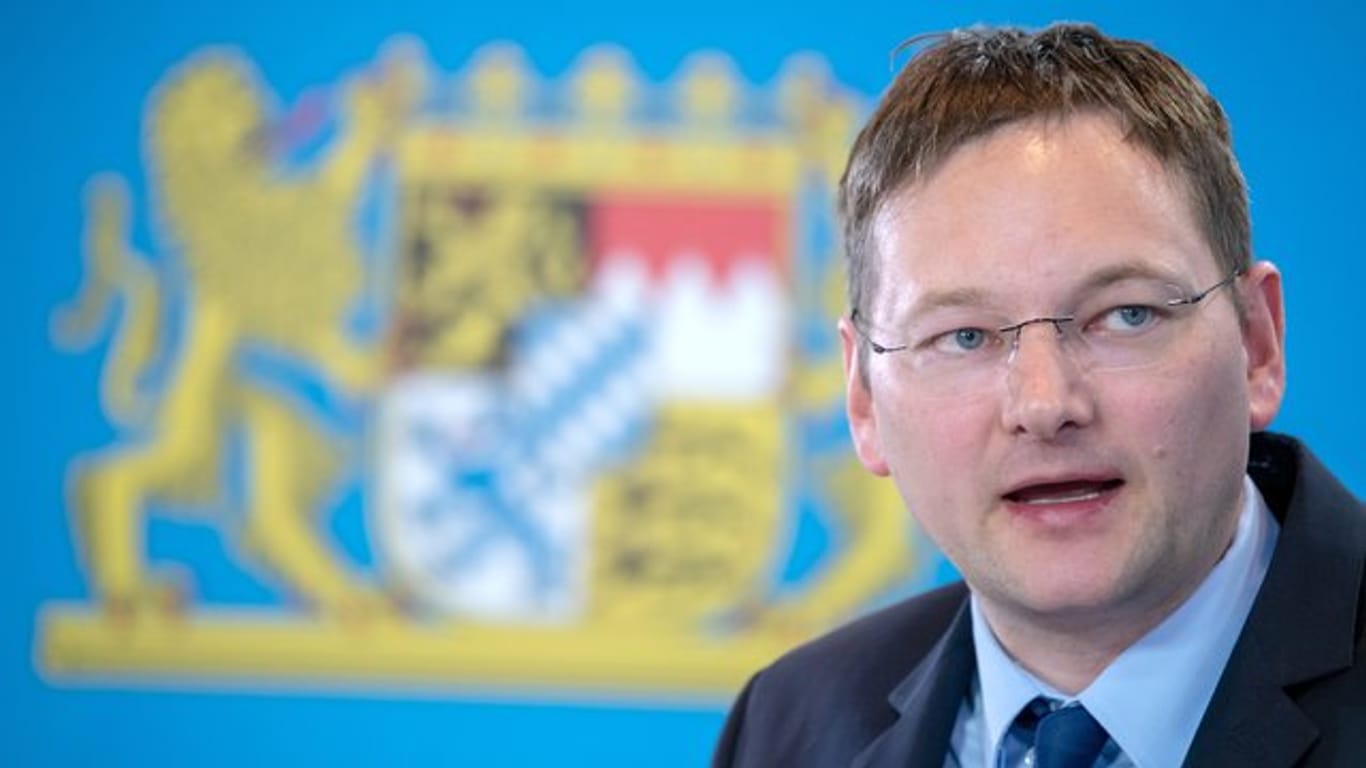 Hans Reichhart: Der bayrische Staatsminister für Wohnen, Bau und Verkehr tritt zurück. (Archivbild)