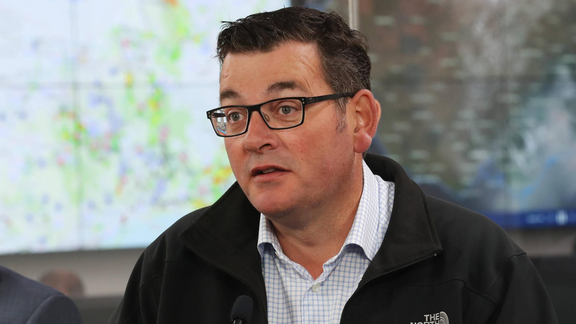 Daniel Andrews: Der Ministerpräsident des Bundesstaates Victoria ruft das Ehepaar zur Vernunft auf. Daniel Andrews: Der Ministerpräsident des Bundesstaates Victoria ruft das Ehepaar zur Vernunft auf.