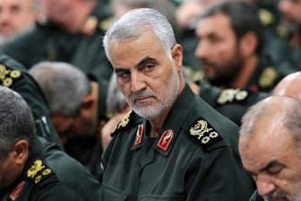 Der iranische General Ghassem Soleimani war Anfang Januar von einer US-Drohne im Irak getötet worden.