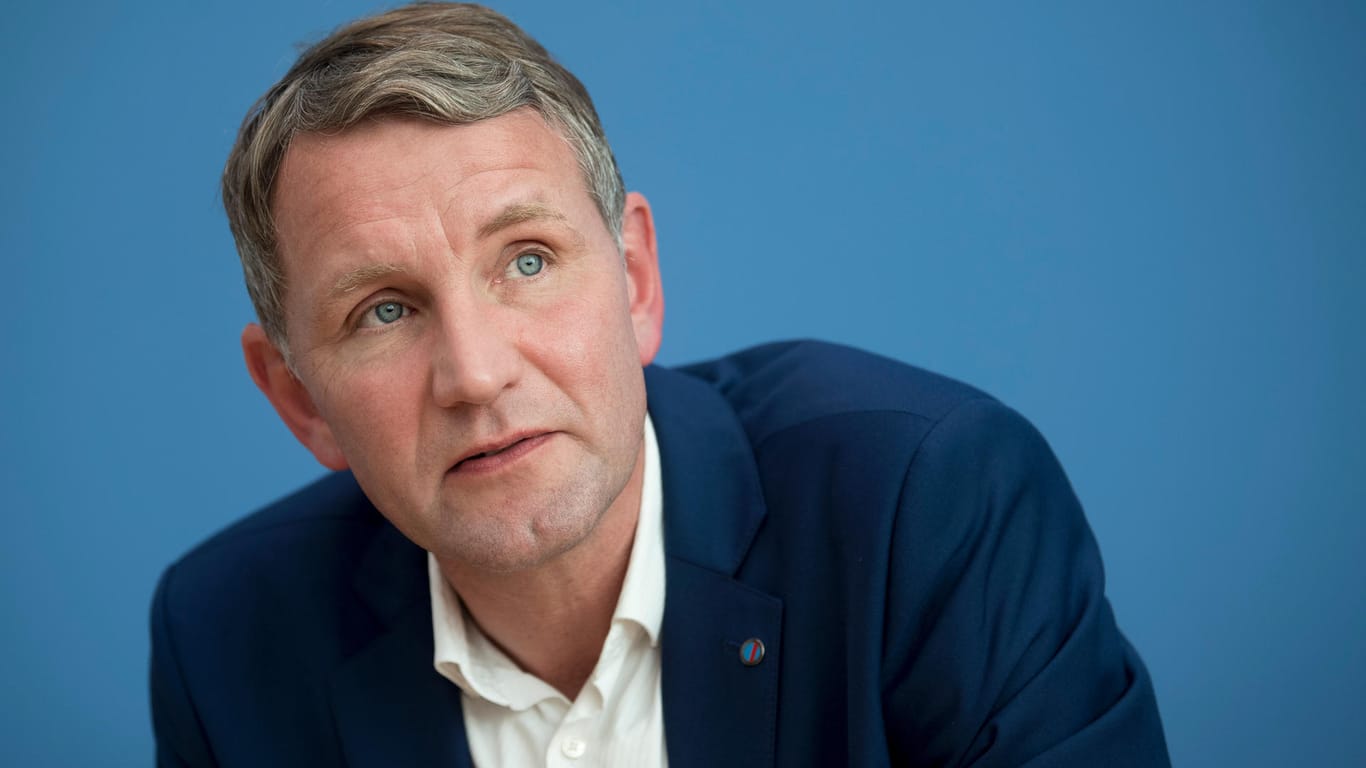 Björn Höcke: Der Thüringer AfD-Landesvorsitzende hat den "Flügel" gegründet.