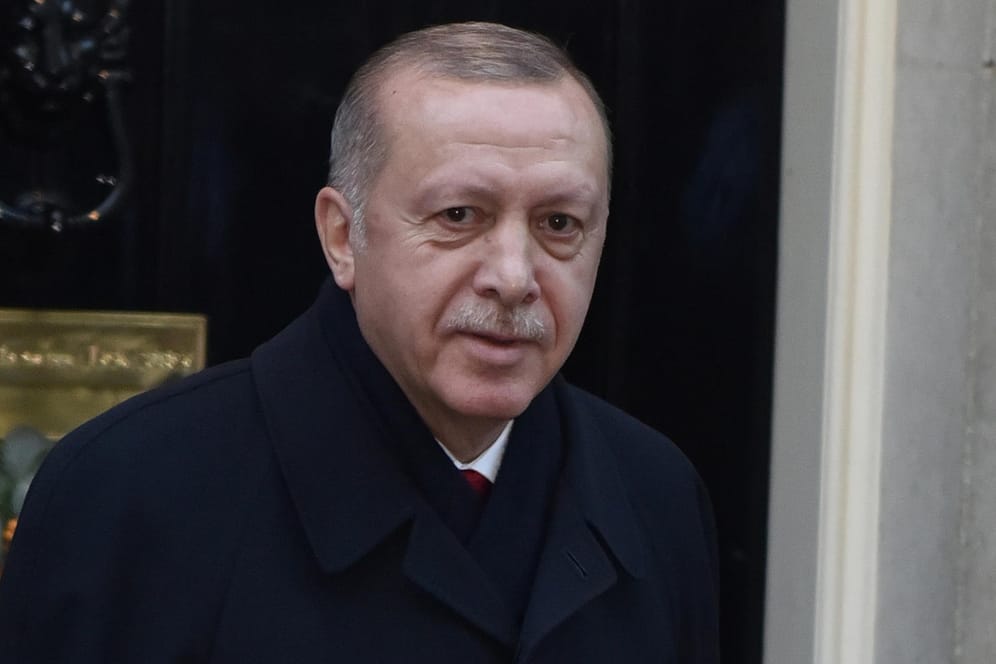 Recep Tayyip Erdogan: Der türkische Präsident steht mit der syrischen Regierung aufs Kriegsfuß. (Archivbild)