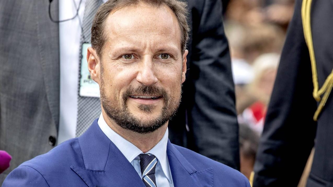 Haakon von Norwegen: Der Kronprinz spricht über die Sorgen seiner Familie.