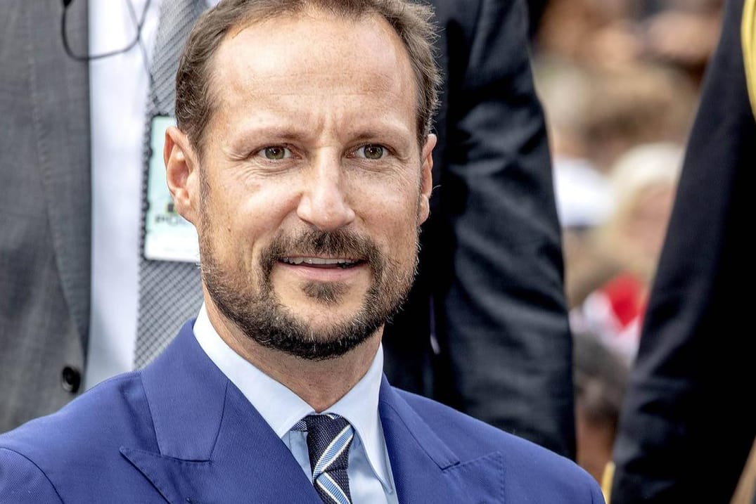 Haakon von Norwegen: Der Kronprinz spricht über die Sorgen seiner Familie.