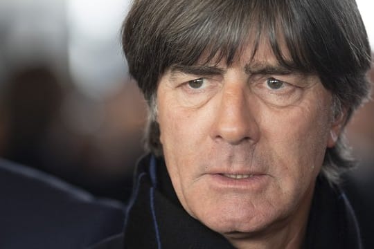 Joachim Löw war beim Neujahrsempfang der Deutschen Fußball Liga zu Gast.