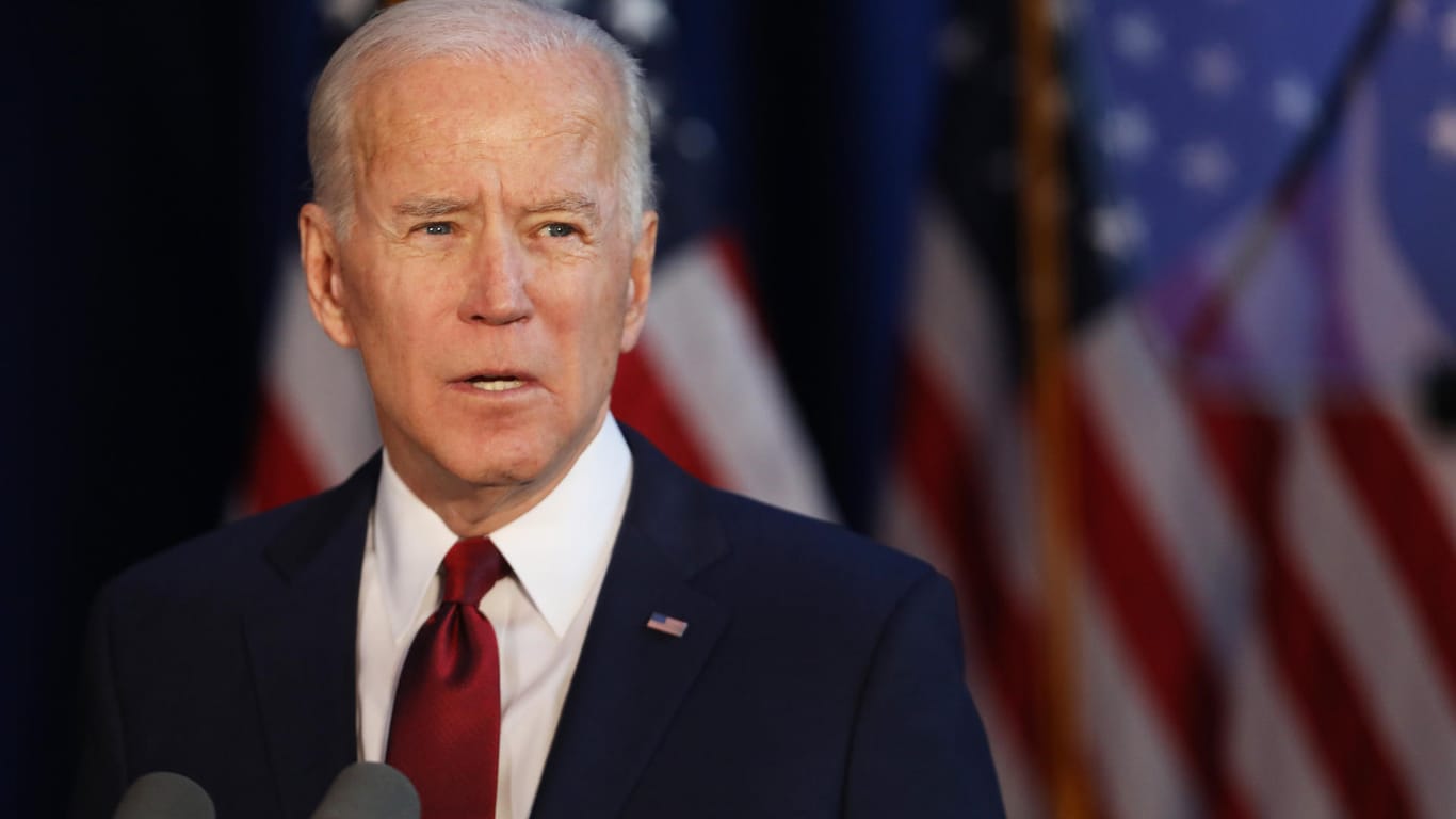 Der ehemalige US-Vize-Präsident Joe Biden: Der Demokrat will Präsident werden, deswegen ist er Ziel einer Diffamierungskampagne des Teams um Trump – dafür spielt die angegriffene Gasfirma eine zentrale Rolle.
