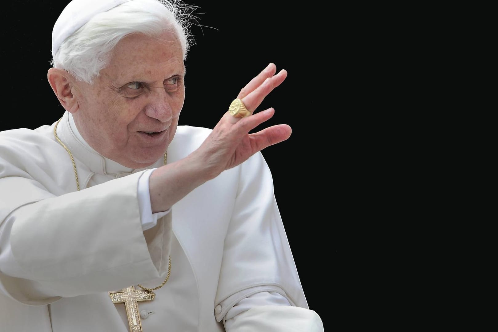 Papst Benedikt XVI. steht in heftiger Kritik: Nun zieht er seine Mitautorenschaft an einem Buch zurück.