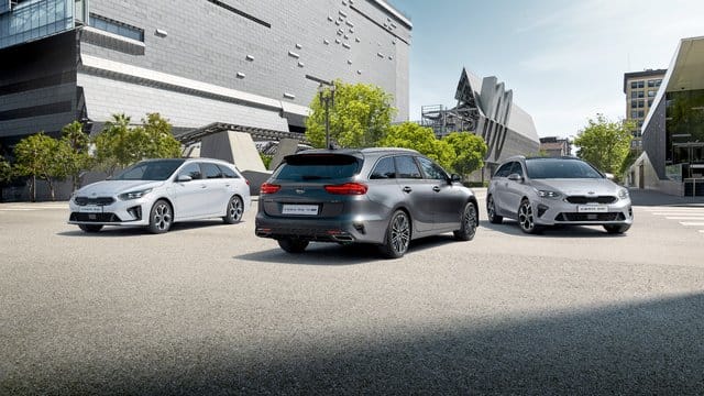 Kann an die Leine: Kia bringt den Ceed Sportswagon als Plug-in-Hybrid an den Start. Kann an die Leine: Kia bringt den Ceed Sportswagon als Plug-in-Hybrid an den Start.