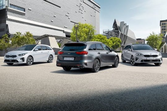 Kann an die Leine: Kia bringt den Ceed Sportswagon als Plug-in-Hybrid an den Start.