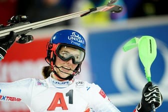 Die Slowakin Petra Vlhova hat den Slalom in Flachau gewonnen.