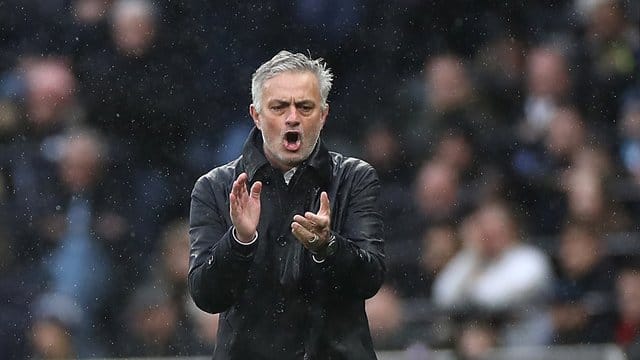 Hat mit Tottenham Hotspur die vierte Runde im FA Cup erreicht: Trainer Jose Mourinho. Hat mit Tottenham Hotspur die vierte Runde im FA Cup erreicht: Trainer Jose Mourinho.