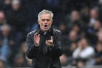 Hat mit Tottenham Hotspur die vierte Runde im FA Cup erreicht: Trainer Jose Mourinho.