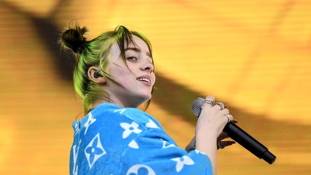 Billie Eilis: Die US-amerikanische Sängerin ist schon mit 18 Jahren ein Superstar im Popgeschäft. Billie Eilis: Die US-amerikanische Sängerin ist schon mit 18 Jahren ein Superstar im Popgeschäft.