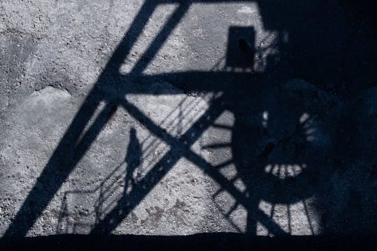 Steinkohle lagert im Kohlehafen des Kohlekraftwerks Mehrum im Landkreis Peine.