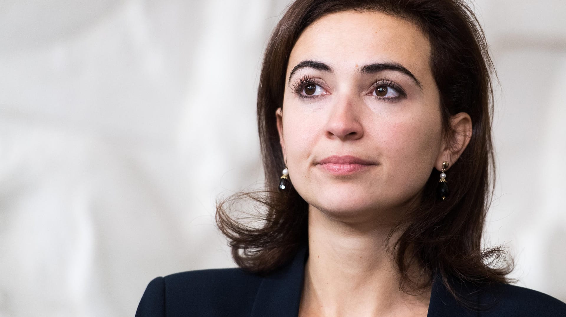 Alma Zadic: Mit zehn Jahren kam die heutige österreichische Justizministerin nach Wien. (Archivbild) Alma Zadic: Mit zehn Jahren kam die heutige österreichische Justizministerin nach Wien. (Archivbild)