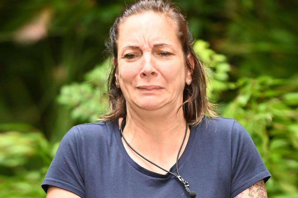 Daniela Büchner: Die 41-Jährige hat es nicht leicht im Dschungel.