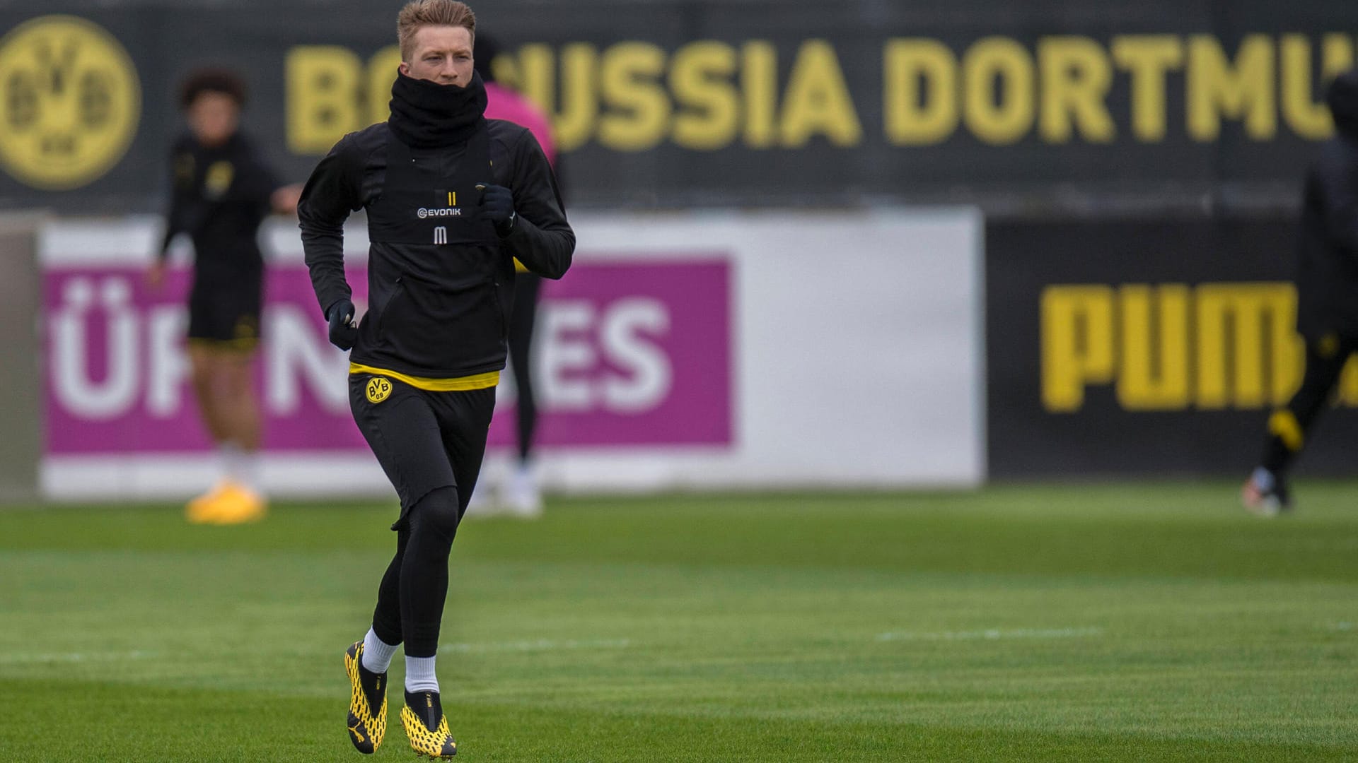 BVB-Kapitän Marco Reus: Von einem U23-Spieler ist er wirklich begeistert.