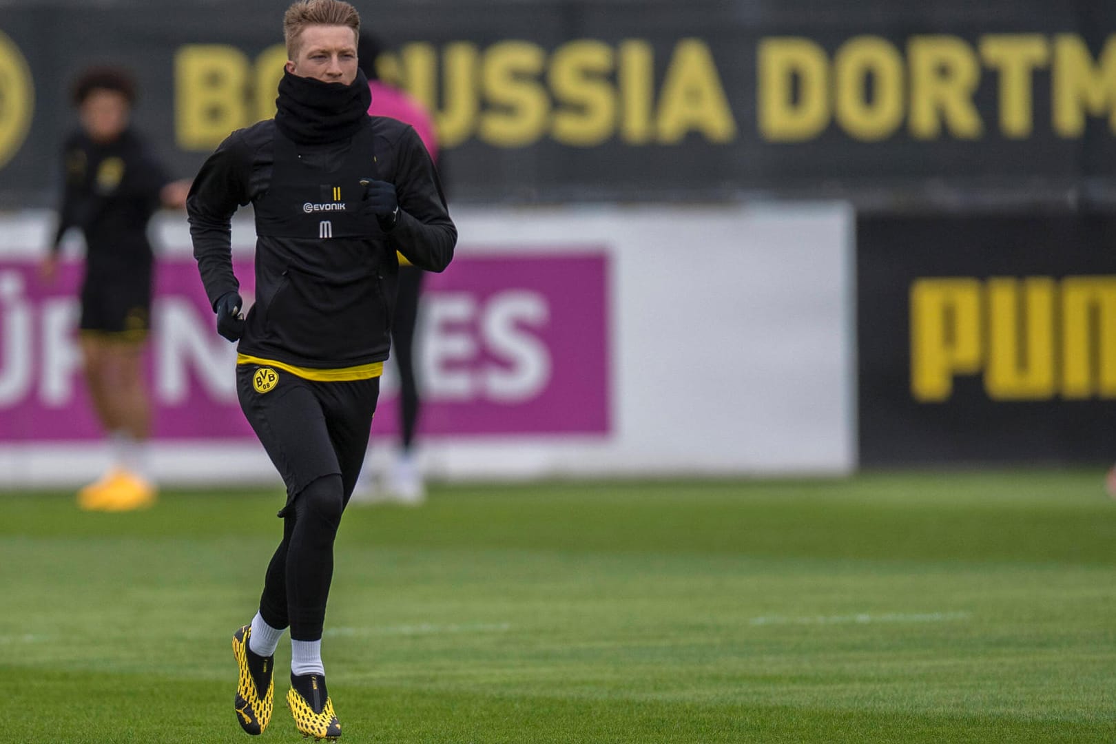 BVB-Kapitän Marco Reus: Von einem U23-Spieler ist er wirklich begeistert.